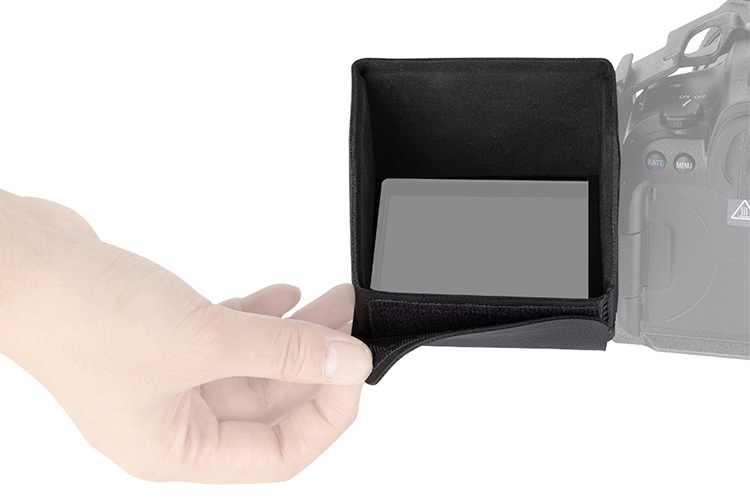 SmallRig 3672 Sunhood for Canon EOS R6 Camera