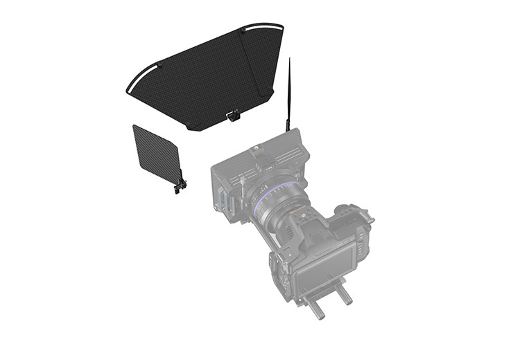 SmallRig 3647 Side Flag Kit 95mm