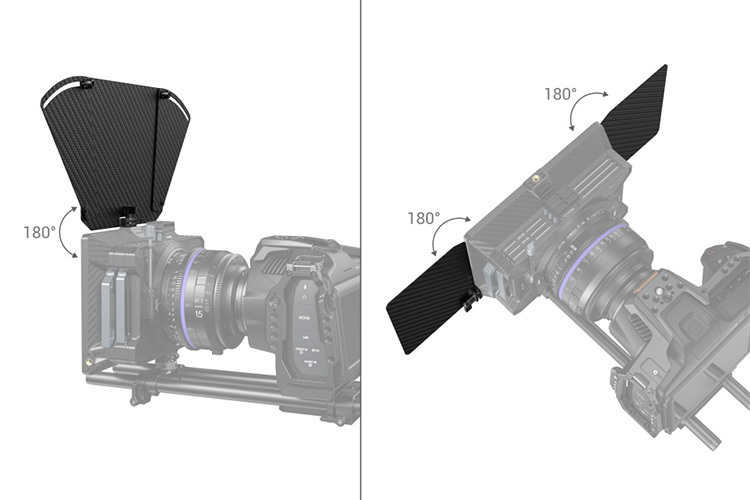 SmallRig 3647 Side Flag Kit 95mm