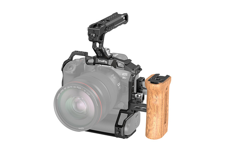SmallRig 3707 Basic Kit for EOS R5 & R5 C & R6 with BG-R10 Battery Grip