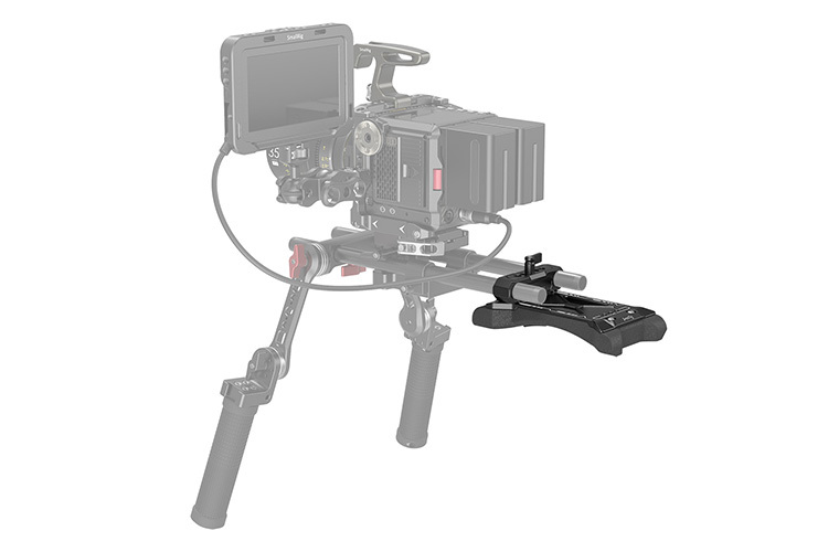 SmallRig 2894 Basic Shoulder Pad with Rod Clamp