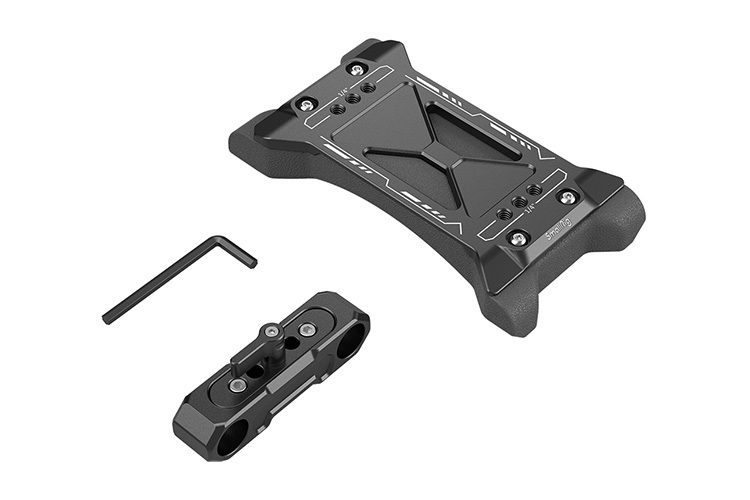 SmallRig 2894 Basic Shoulder Pad with Rod Clamp