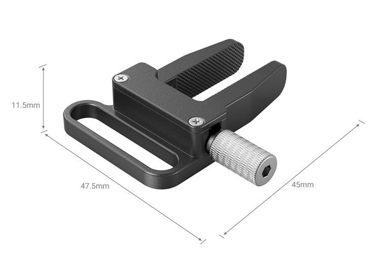 SmallRig 3637 HDMI Cable Clamp for Select Camera Cage