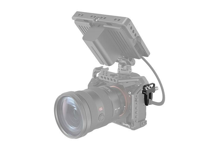 SmallRig 3637 HDMI Cable Clamp for Select Camera Cage