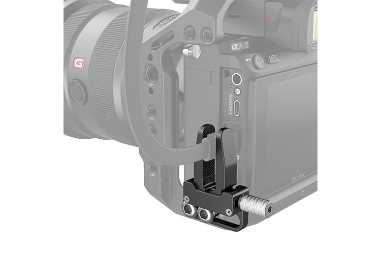 SmallRig 3637 HDMI Cable Clamp for Select Camera Cage