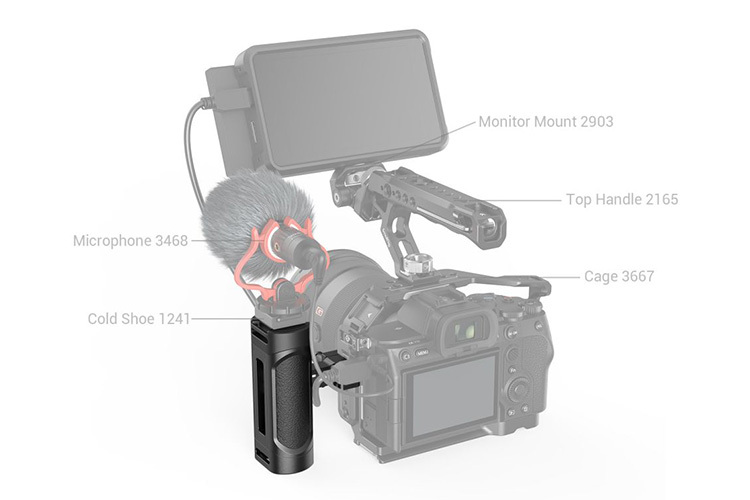 SmallRig 3813 Mini NATO Side Handle