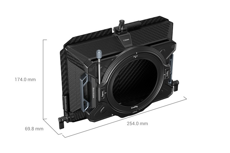 SmallRig 3641 Multifunctional Modular Matte Box (Φ114mm) Basic Kit