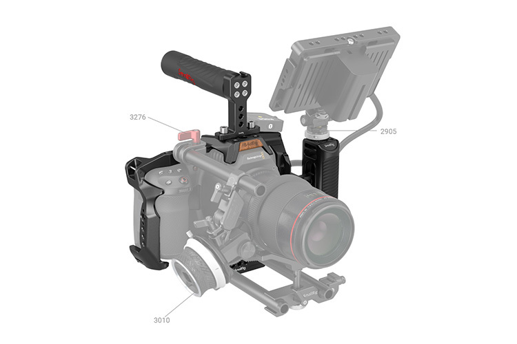 SmallRig 3584 Handheld Kit for BMPCC 6K Pro