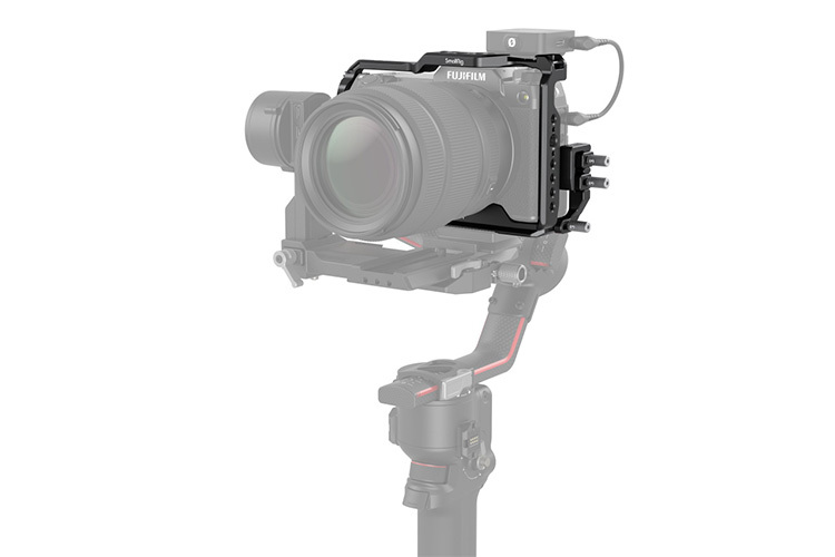 SmallRig 3715 Cage & Cable Clamp for Fujifilm GFX100S/GFX50S II