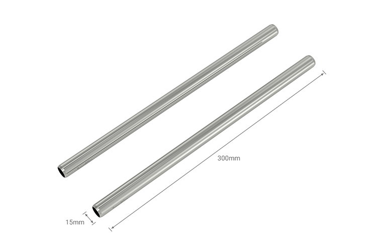 SmallRig 3682 15mm Stainless Steel Rod 30cm