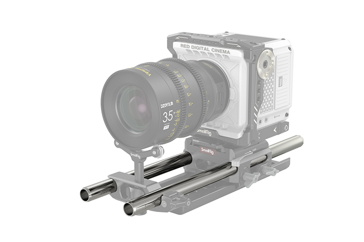 SmallRig 3682 15mm Stainless Steel Rod 30cm