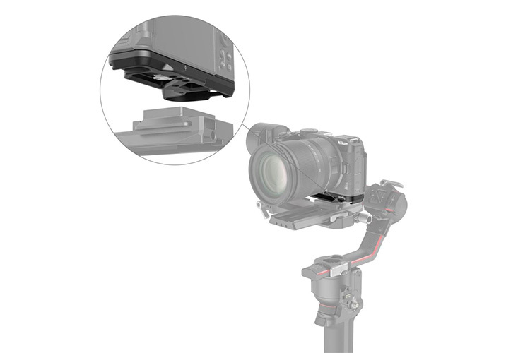SmallRig 3857 Baseplate for Nikon Z 30