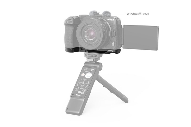 SmallRig 3857 Baseplate for Nikon Z 30