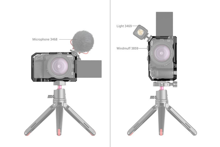 SmallRig 3858 Cage for Nikon Z 30