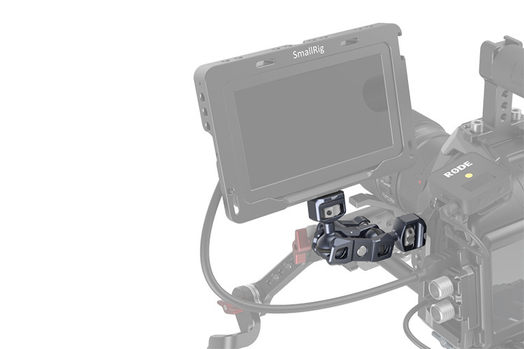 SmallRig 3874 Magic Arm with Dual Ball heads (1/4