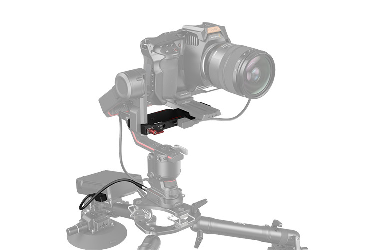 SmallRig 3251 Power Pass-Through Plate for DJI RS2