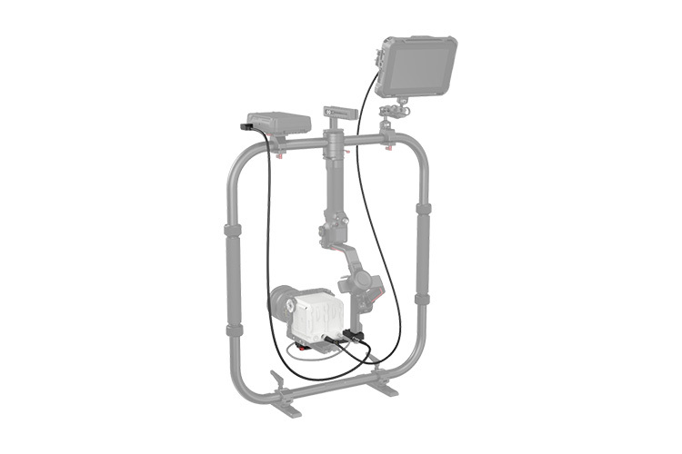 SmallRig 3251 Power Pass-Through Plate for DJI RS2