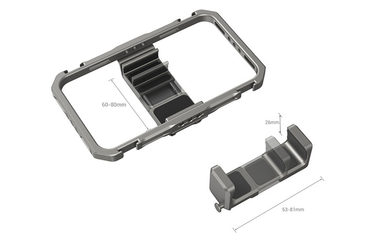 SmallRig 3610 Universal Video Kit for iPhone Series