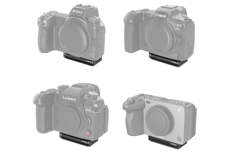 SmallRig 4150 Mount Plate Quick Release (ARCA) for AirTag