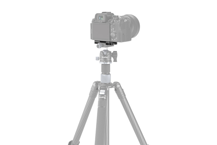 SmallRig 4150 Mount Plate Quick Release (ARCA) for AirTag