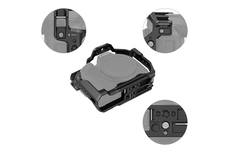 SmallRig 4214 Cage for Canon EOS R50