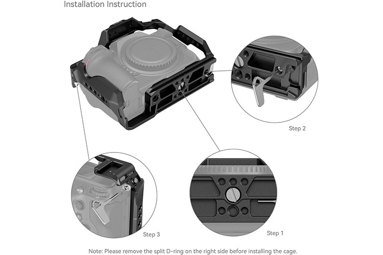 SmallRig 3940 Camera Cage for Nikon Z 8