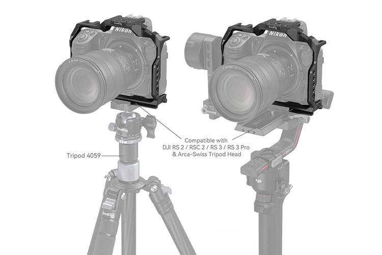 SmallRig 3940 Camera Cage for Nikon Z 8
