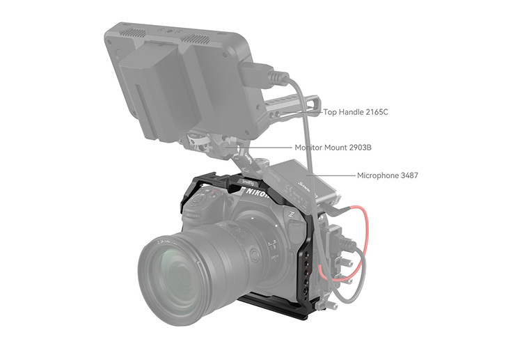 SmallRig 3940 Camera Cage for Nikon Z 8