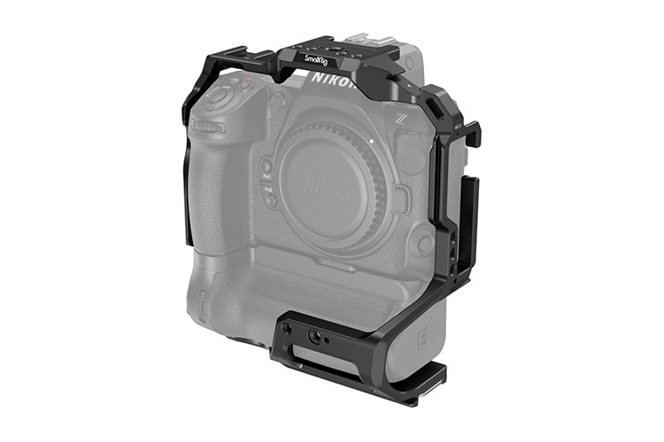 SmallRig 3982 Camera Cage for Nikon Z 8 med MB-N12 Batterigrep