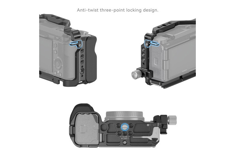 SmallRig 4257 Camera Cage Kit for Sony ZV-E1