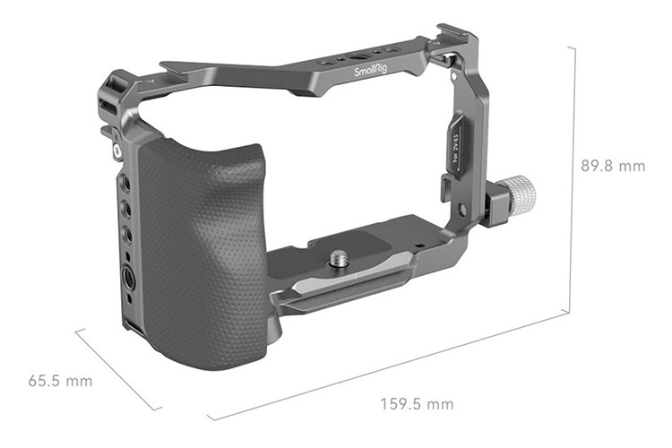 SmallRig 4257 Camera Cage Kit for Sony ZV-E1