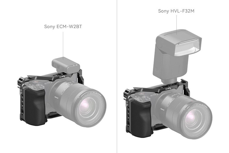 SmallRig 4257 Camera Cage Kit for Sony ZV-E1
