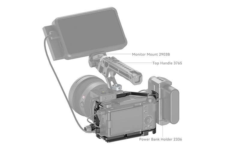 SmallRig 4257 Camera Cage Kit for Sony ZV-E1