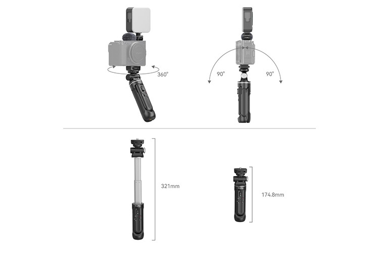 SmallRig 4258 Vlogging Kit for Sony ZV-serien