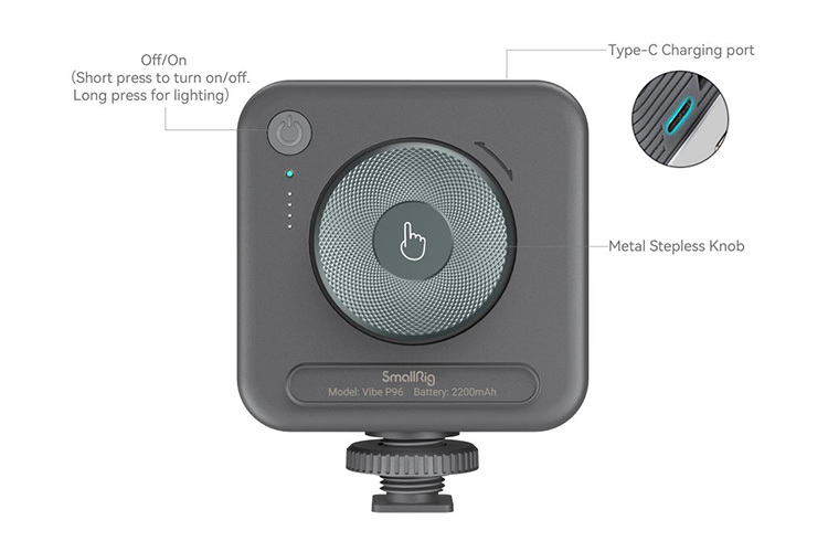 SmallRig 4258 Vlogging Kit for Sony ZV-serien