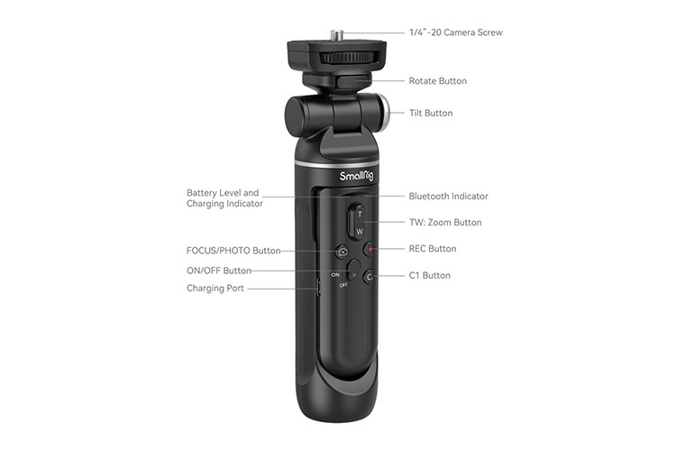 SmallRig 4258 Vlogging Kit for Sony ZV-serien