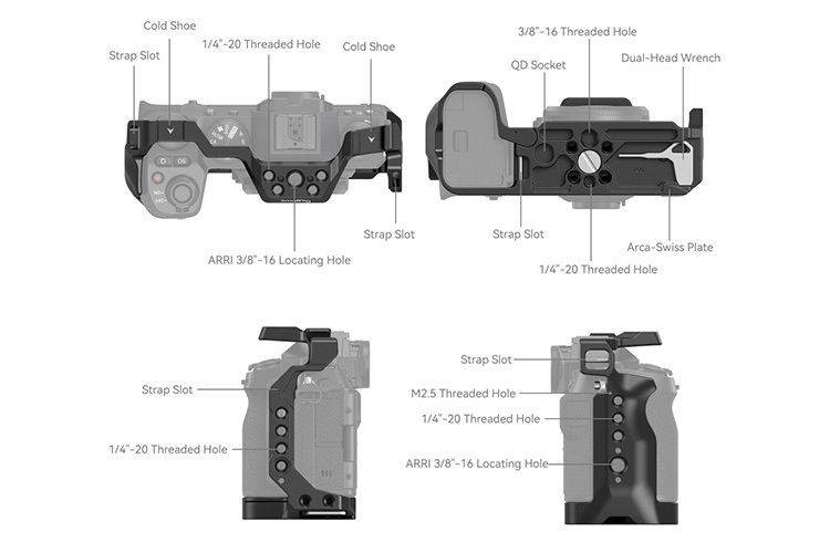 SmallRig 4230 Cage for Fujifilm X-S20