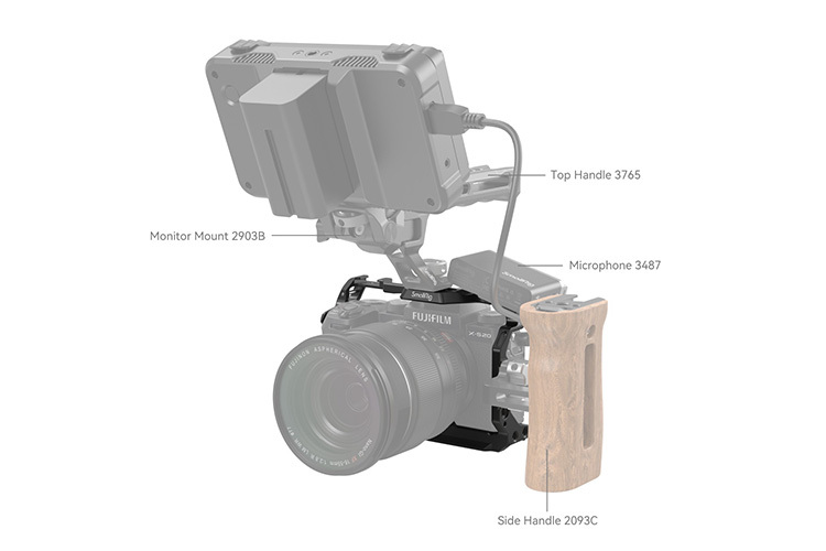 SmallRig 4230 Cage for Fujifilm X-S20