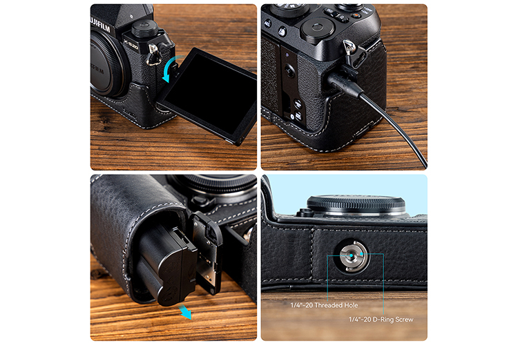 SmallRig 4232 Læretui for Fujifilm X-S20