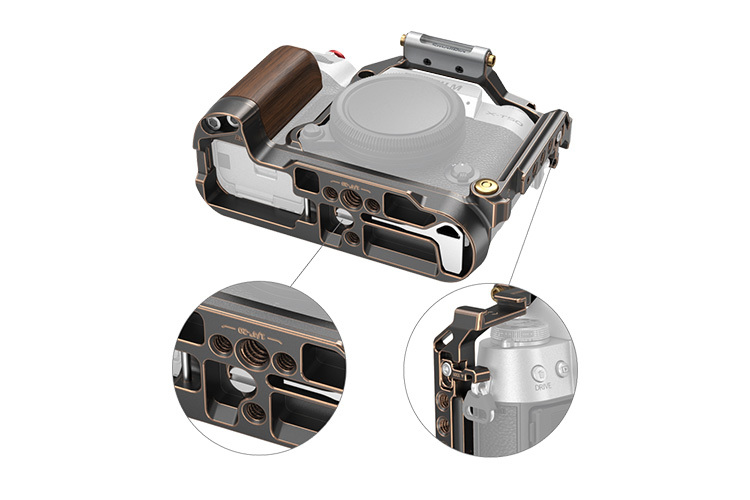 SmallRig 4714 Retro Cage for Fujifilm X-T50