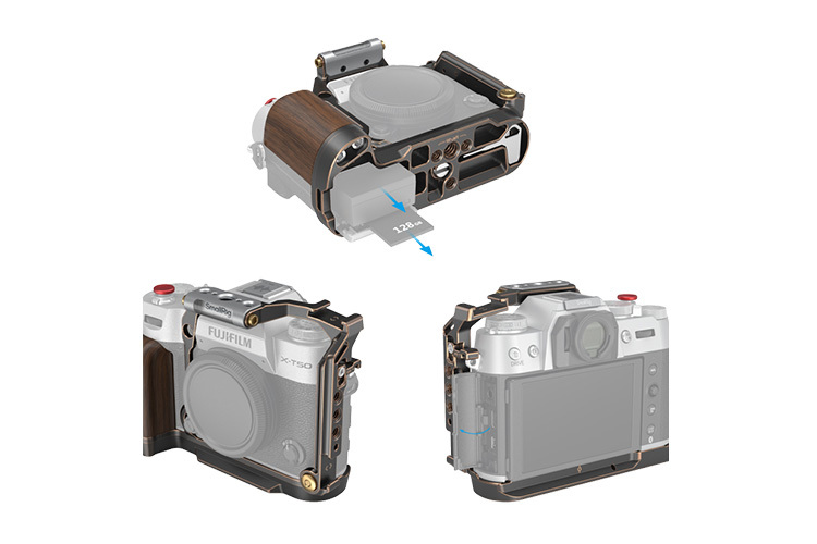 SmallRig 4714 Retro Cage for Fujifilm X-T50