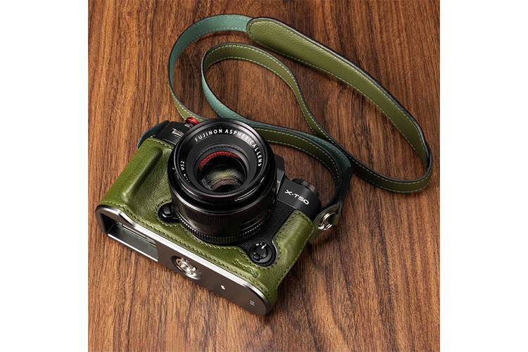 SmallRig 4711 Læretui Kit for Fujifilm X-T50 Grønn