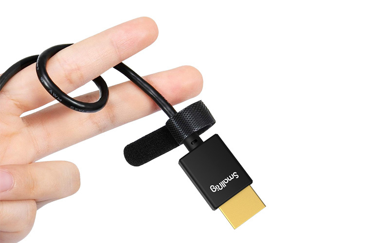 SmallRig 2957 HDMI Cable Data Cable (A to A) Ultra Slim 4K 55cm