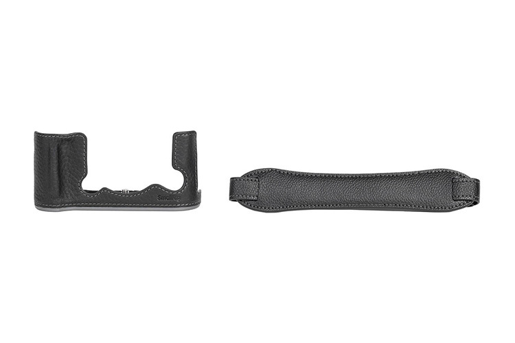 SmallRig 4709 Læretui Kit for Fujifilm X-T50 Sort