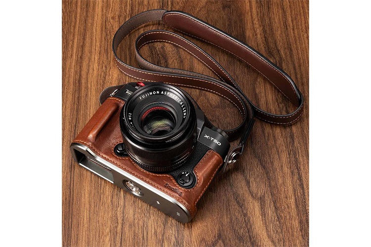 SmallRig 4710 Læretui Kit for Fujifilm X-T50 Brun