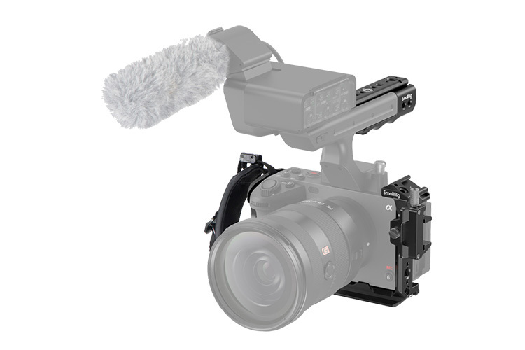SmallRig 4184B Handheld Cage kit For Sony FX3 & FX30