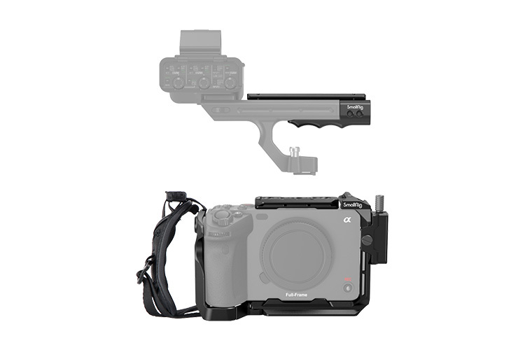 SmallRig 4184B Handheld Cage kit For Sony FX3 & FX30