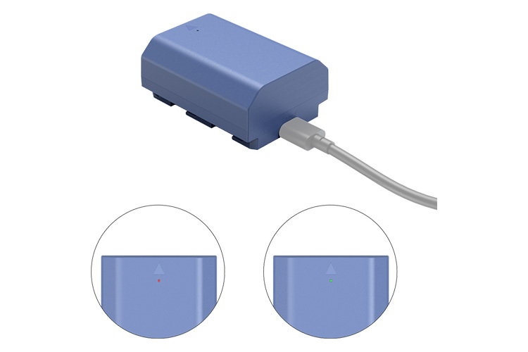 SmallRig 4265 USB-C NP-FZ100 Batteri