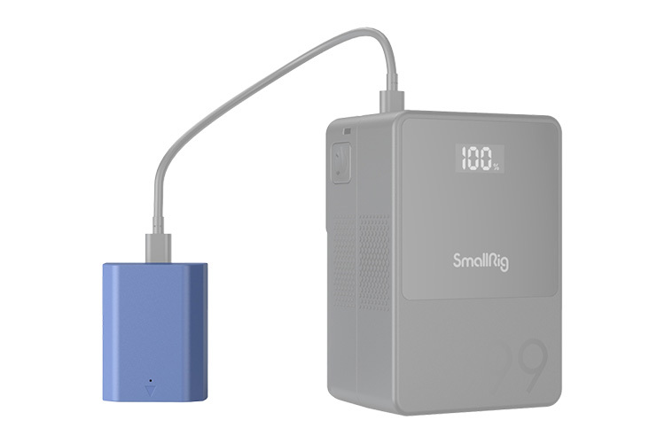 SmallRig 4265 USB-C NP-FZ100 Batteri
