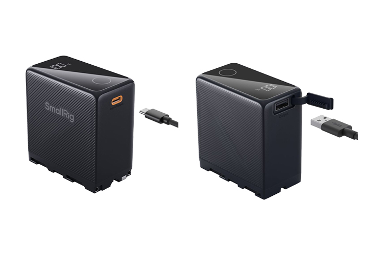 SmallRig 4469 Batteri NP-F970 m/ USB-C